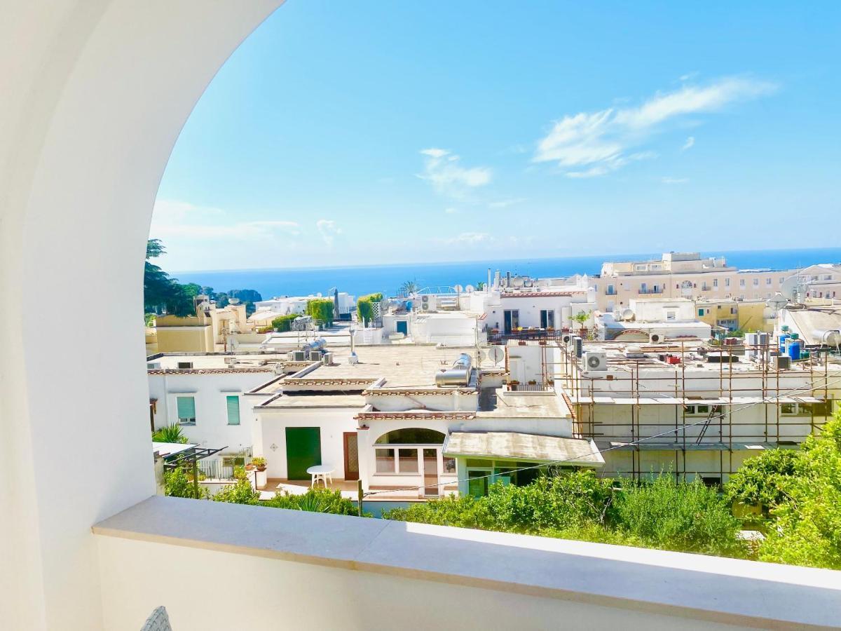 Villa La Zagara By Caprirooms Esterno foto